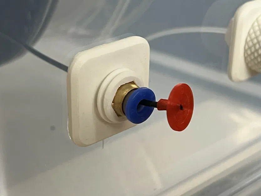 Cổng PC4 cho hộp chống ẩm có nắp vặn ren hoa văn (M10 & M6) - Image 6