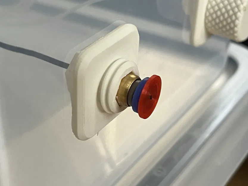 Cổng PC4 cho hộp chống ẩm có nắp vặn ren hoa văn (M10 & M6) - Image 7