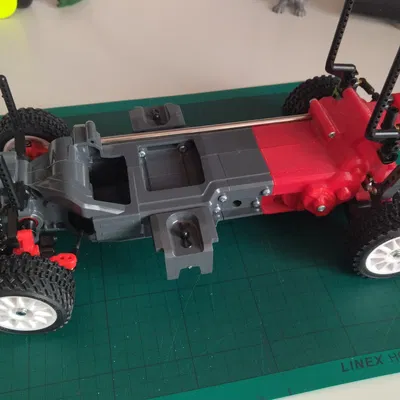 Bộ chuyển đổi động cơ giữa V1 cho Tamiya MF-01X