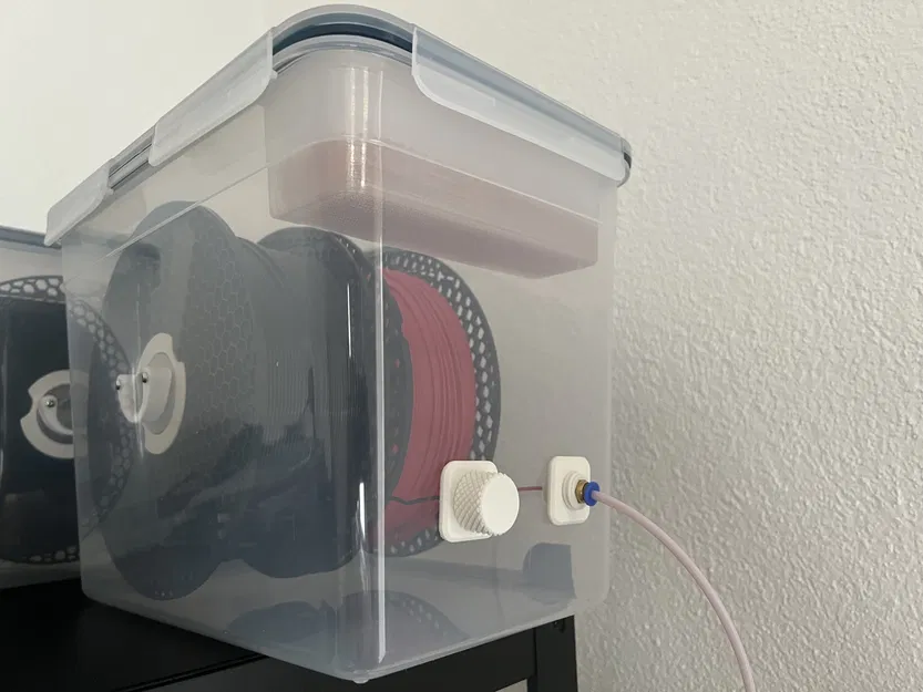 Cổng PC4 cho hộp chống ẩm có nắp vặn ren hoa văn (M10 & M6) - Image 9