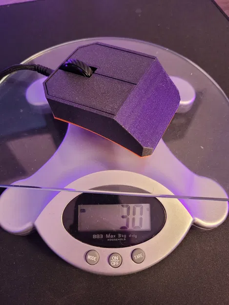 Vỏ Chuột MM710 Fingertip (30g) - Image 5