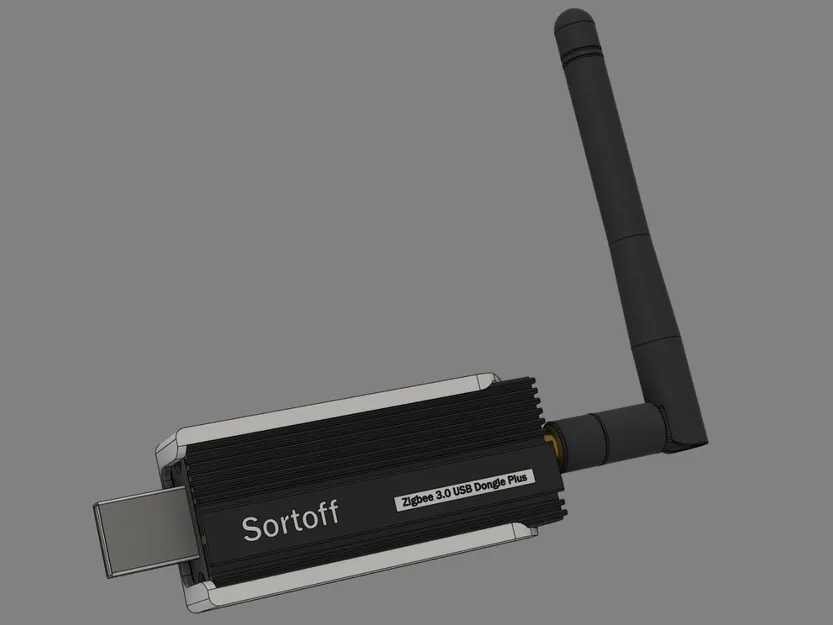 Giá Treo Tường Sonoff Zigbee 3.0 USB Dongle Plus P\/E - Image 1