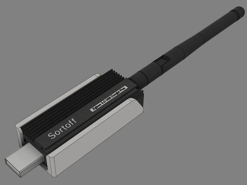 Giá Treo Tường Sonoff Zigbee 3.0 USB Dongle Plus P\/E - Image 2