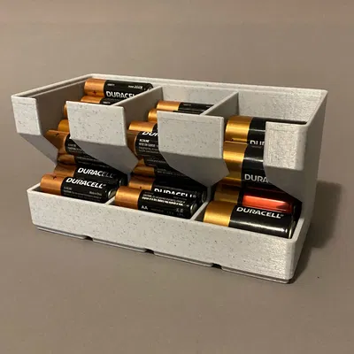 Hộp đựng pin Gridfinity