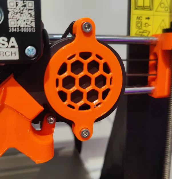 Ốp quạt MK3S+ (cho mod quạt Delta-P) - Image 1