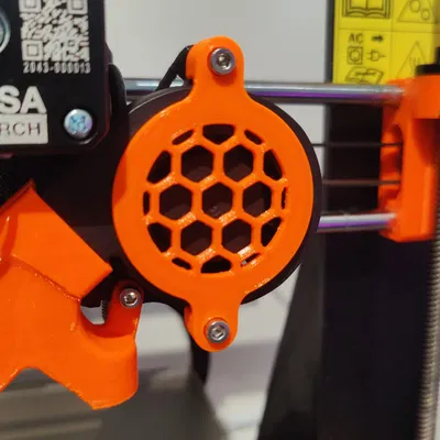 Ốp quạt MK3S+ (cho mod quạt Delta-P)