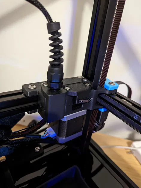 Voron 2.4 A Drive PG7 umbilical mount - Image 2