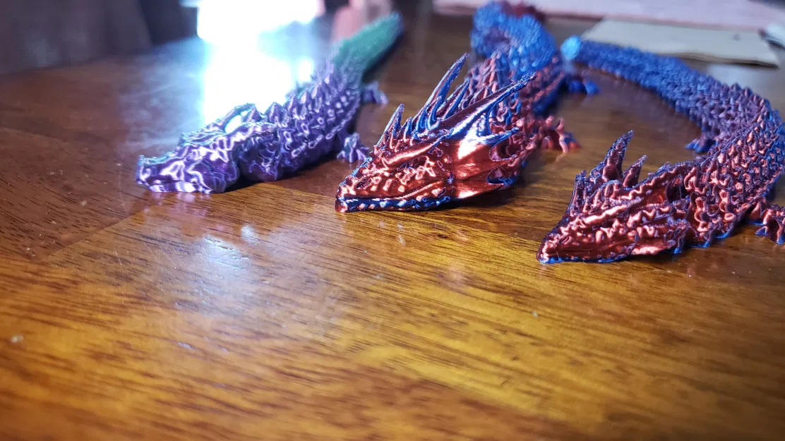 Rồng Linh Hồn Khớp Nối (Sửa lỗi, bền, tù, đầu thay thế!) - V9.5 - Image 2