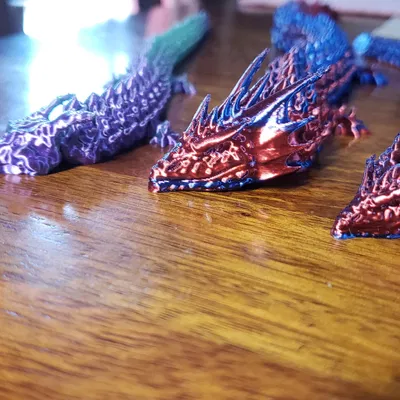 Rồng Linh Hồn Khớp Nối (Sửa lỗi, bền, tù, đầu thay thế!) - V9.5