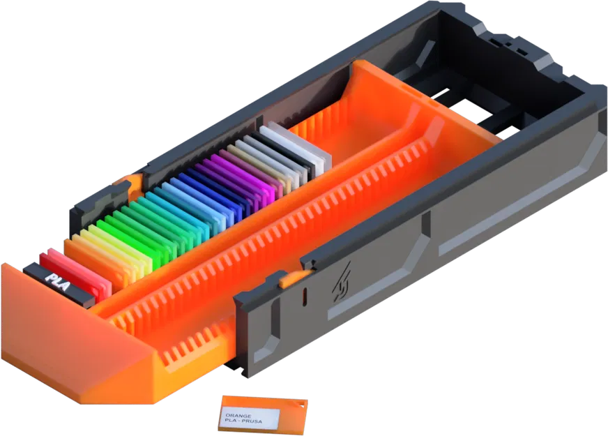 Ngăn kéo đựng mẫu filament GEN2 Classic - 185-1W-05H - Image 1