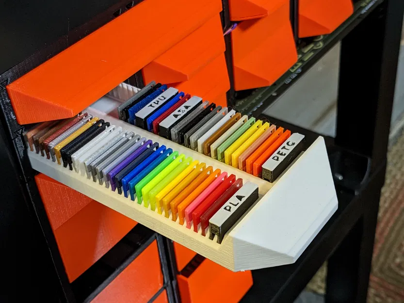 Ngăn kéo đựng mẫu filament GEN2 Classic - 185-1W-05H - Image 2