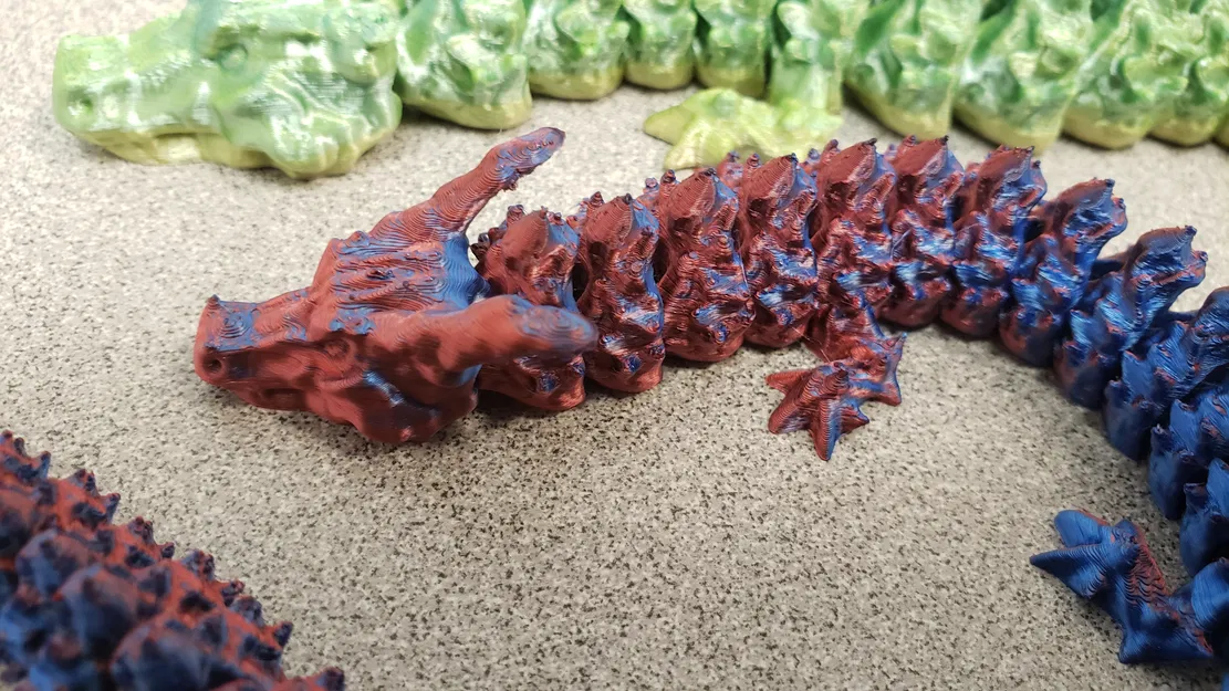 Rồng Linh Hồn Khớp Nối (Sửa lỗi, bền, tù, đầu thay thế!) - V9.5 - Image 6