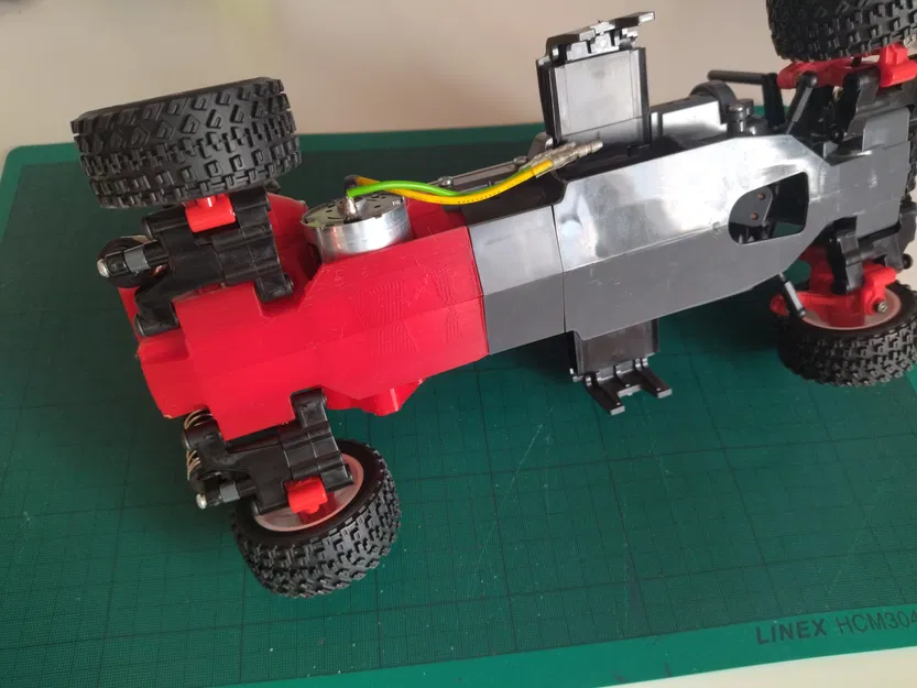 Bộ chuyển đổi động cơ giữa V1 cho Tamiya MF-01X - Image 3