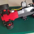 Bộ chuyển đổi động cơ giữa V1 cho Tamiya MF-01X - Thumbnail 3