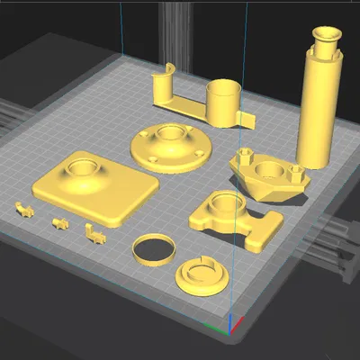 Giá Đỡ Băng Keo Modul