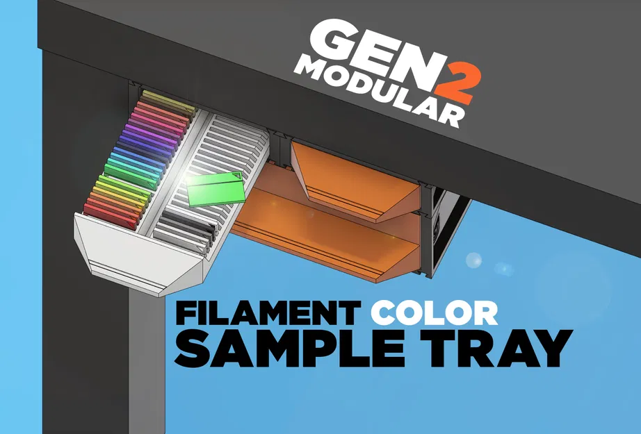 Ngăn kéo đựng mẫu filament GEN2 Classic - 185-1W-05H - Image 6