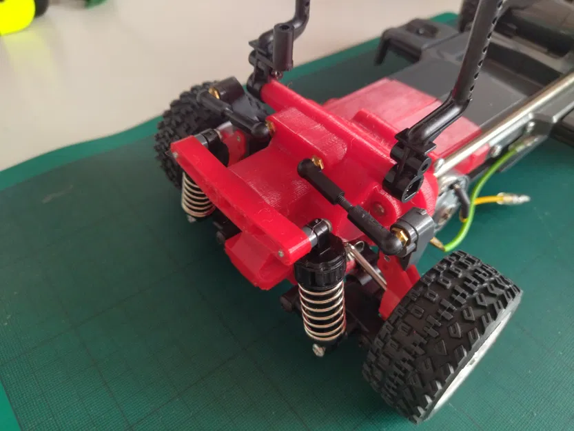 Bộ chuyển đổi động cơ giữa V1 cho Tamiya MF-01X - Image 4