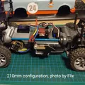 Bộ chuyển đổi động cơ giữa V1 cho Tamiya MF-01X - Thumbnail 6