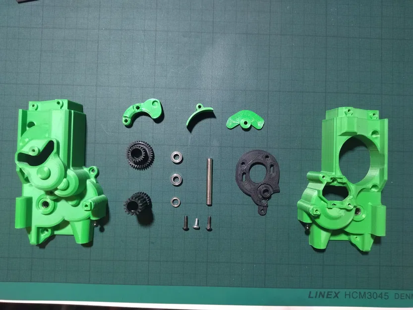 Bộ chuyển đổi động cơ giữa V1 cho Tamiya MF-01X - Image 7