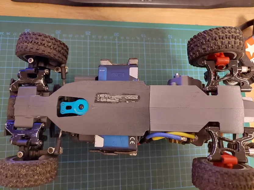 Bộ chuyển đổi động cơ giữa V1 cho Tamiya MF-01X - Image 11