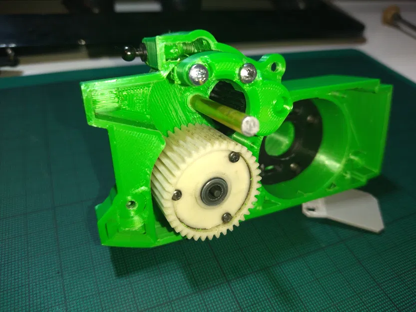 Bộ chuyển đổi động cơ giữa V1 cho Tamiya MF-01X - Image 13