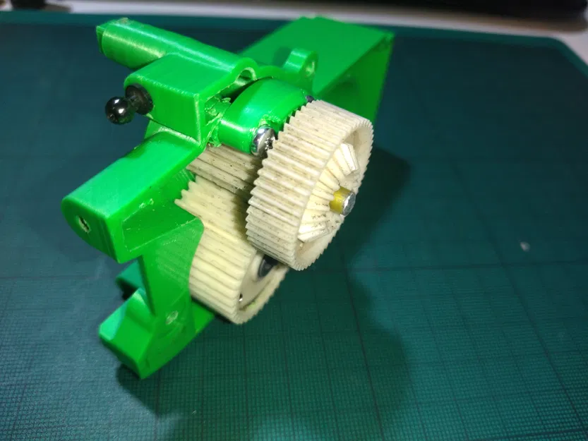 Bộ chuyển đổi động cơ giữa V1 cho Tamiya MF-01X - Image 14