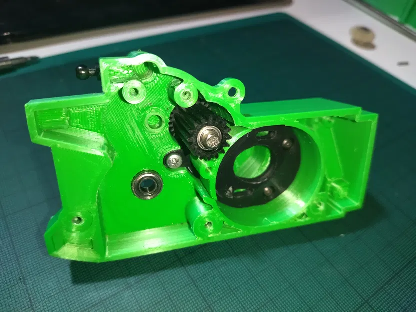 Bộ chuyển đổi động cơ giữa V1 cho Tamiya MF-01X - Image 15