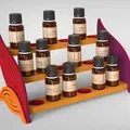 Kệ Tinh Dầu Modul Hoặc Để Sơn - Thumbnail 1