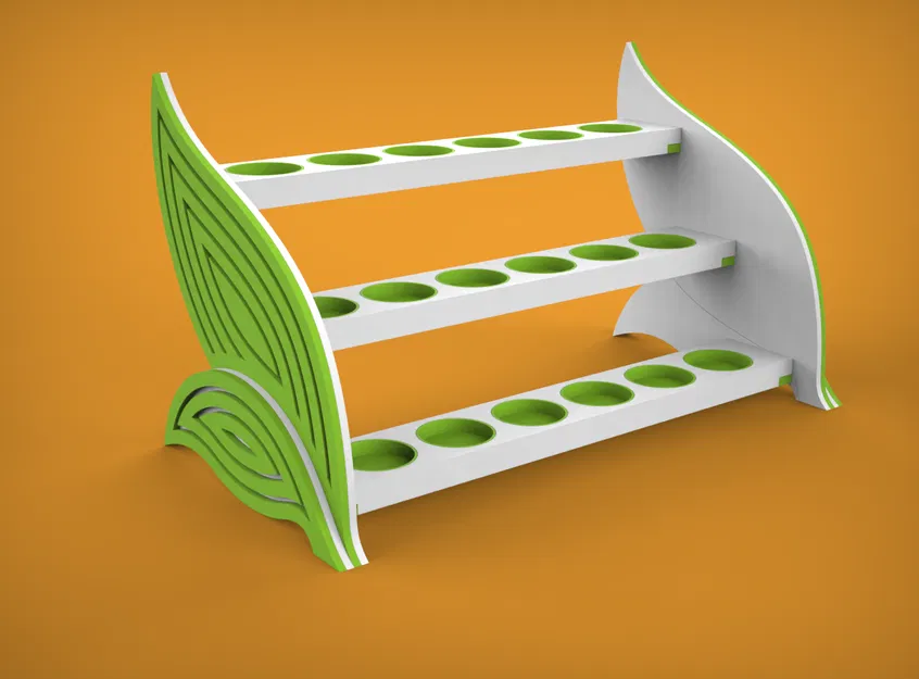 Kệ Tinh Dầu Modul Hoặc Để Sơn - Image 2