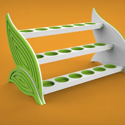 Kệ Tinh Dầu Modul Hoặc Để Sơn