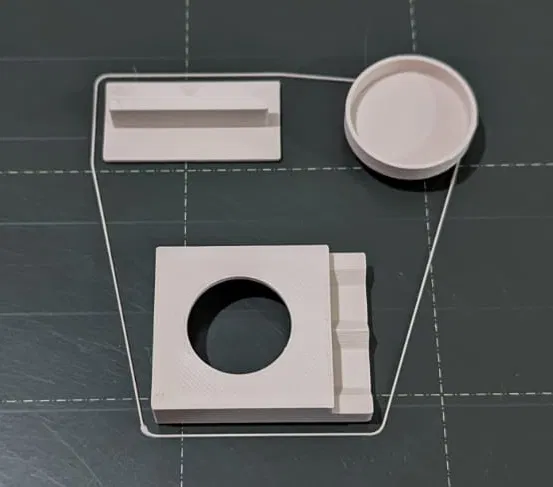 Kệ Tinh Dầu Modul Hoặc Để Sơn - Image 3