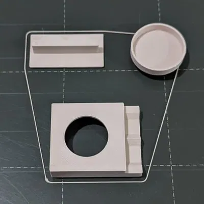 Kệ Tinh Dầu Modul Hoặc Để Sơn