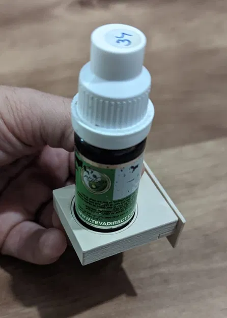 Kệ Tinh Dầu Modul Hoặc Để Sơn - Image 4