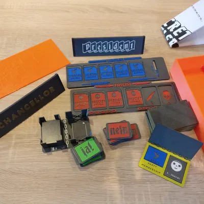 Bộ Board Game Secret Hitler Nâng Cấp^3