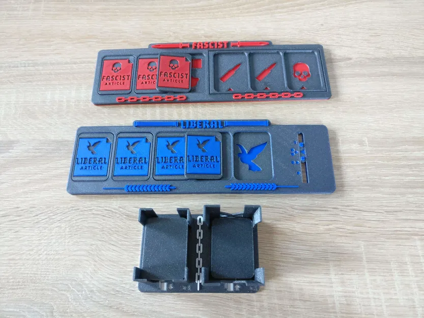 Bộ Board Game Secret Hitler Nâng Cấp^3 - Image 2