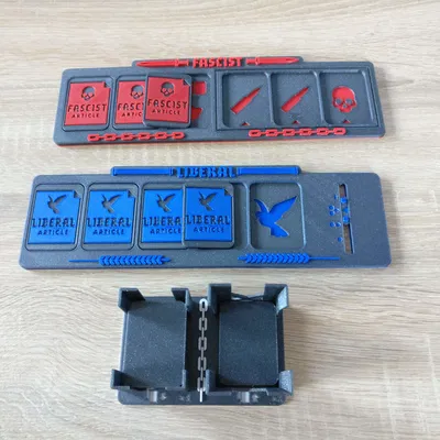 Bộ Board Game Secret Hitler Nâng Cấp^3