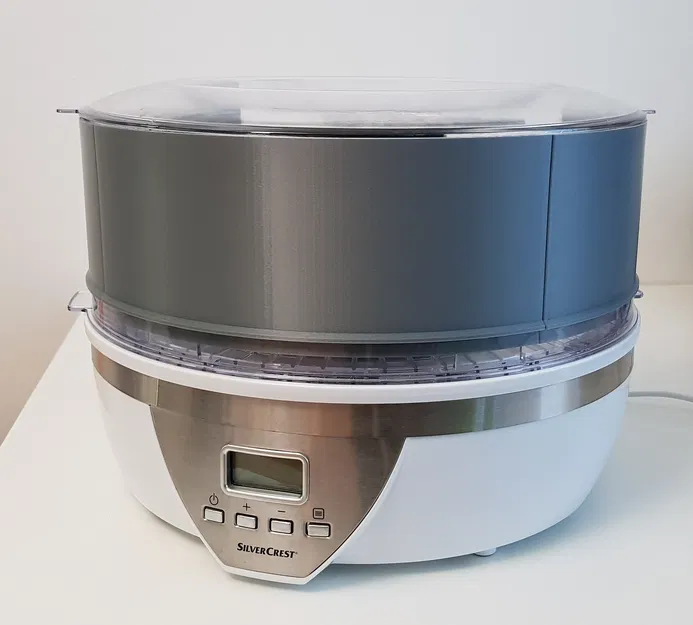 Bộ mở rộng máy sấy filament cho máy sấy SilverCrest - Image 1