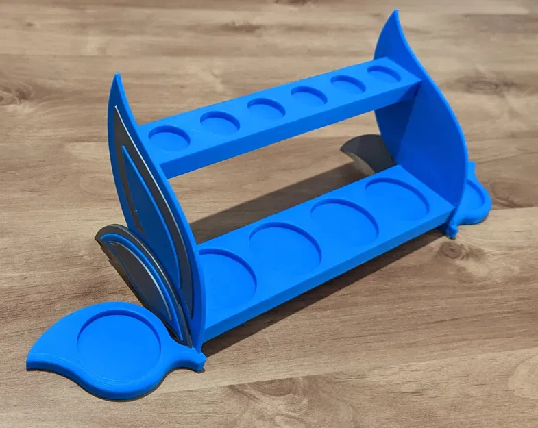 Kệ Tinh Dầu Modul Hoặc Để Sơn - Image 6