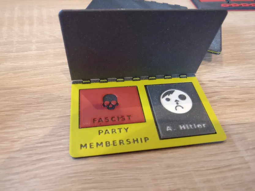 Bộ Board Game Secret Hitler Nâng Cấp^3 - Image 8