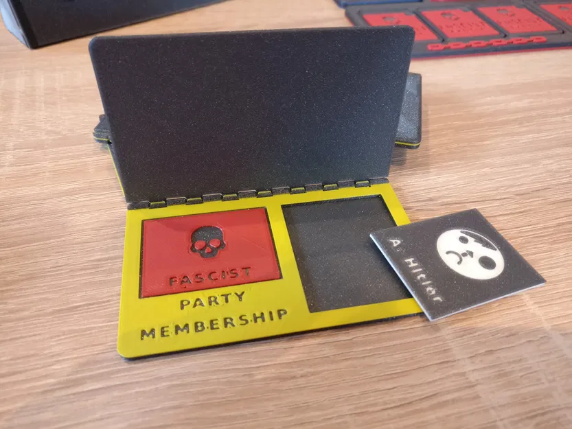 Bộ Board Game Secret Hitler Nâng Cấp^3 - Image 9