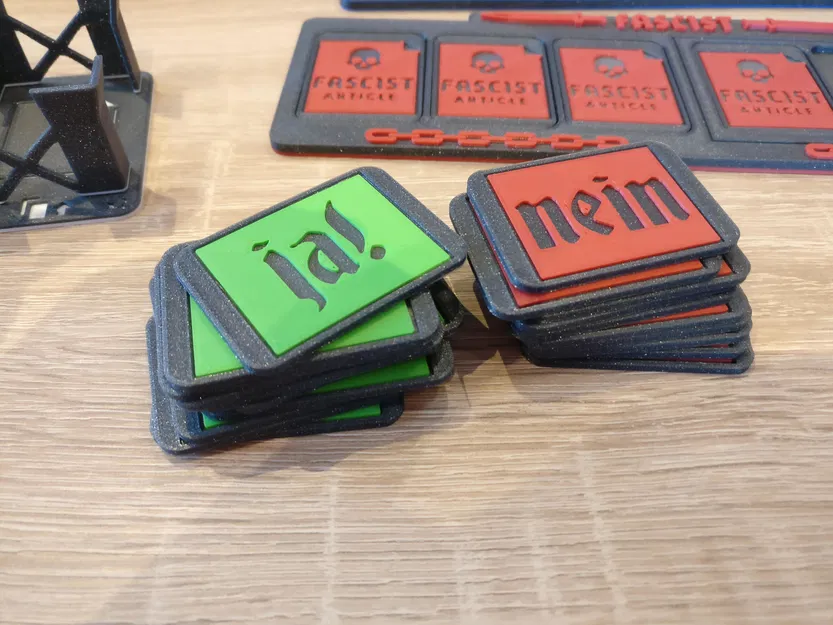 Bộ Board Game Secret Hitler Nâng Cấp^3 - Image 10