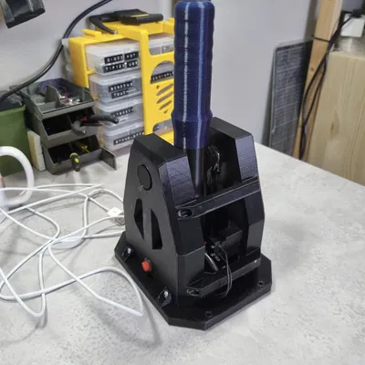 Tay sang số tuần tự / Phanh tay USB