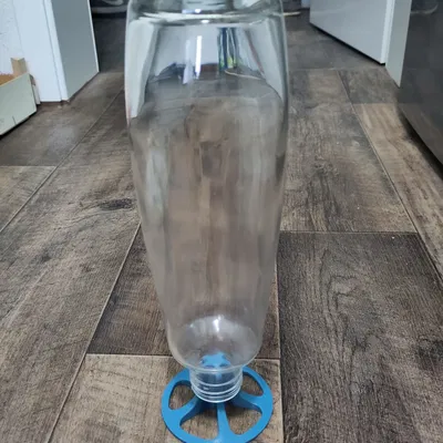 Chai Thủy Tinh SodaStream Duo - Đế Hứng Nước Rơi