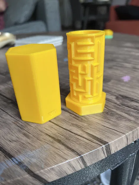 Hộp Xếp Hình Đơn Giản - Image 1