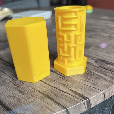 Hộp Xếp Hình Đơn Giản