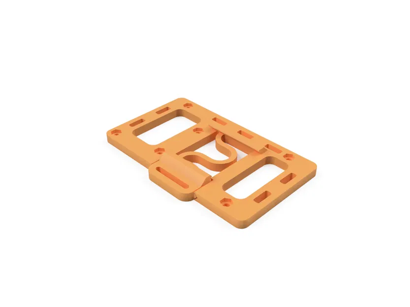 Đế Gắn Ray DIN Cho Arduino Mega - Image 3