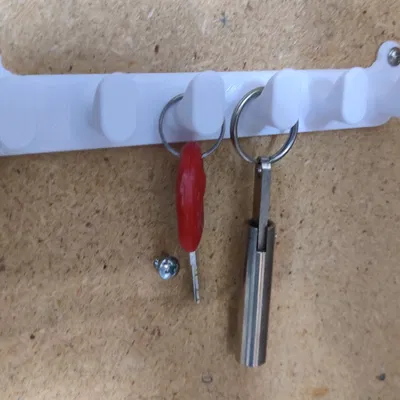 Móc Khóa Tối Giản (Key Holder)