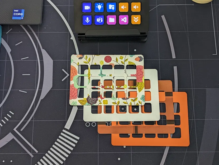 Mặt ốp Stream Deck MK.1 - Image 1