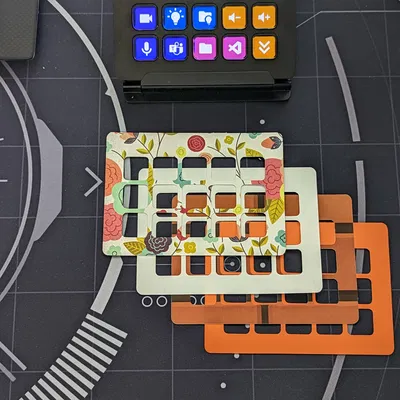 Mặt ốp Stream Deck MK.1