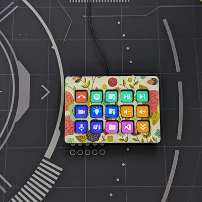 Mặt ốp Stream Deck MK.1